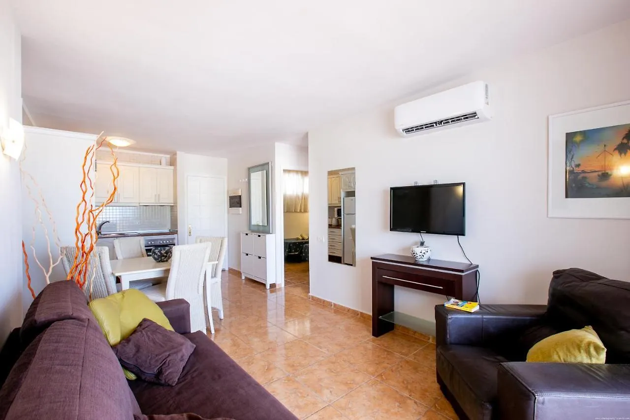 Beautiful Sea View 2 Bedroom Ocean Park Costa Adeje 0*, Costa Adeje (Tenerife) Spain