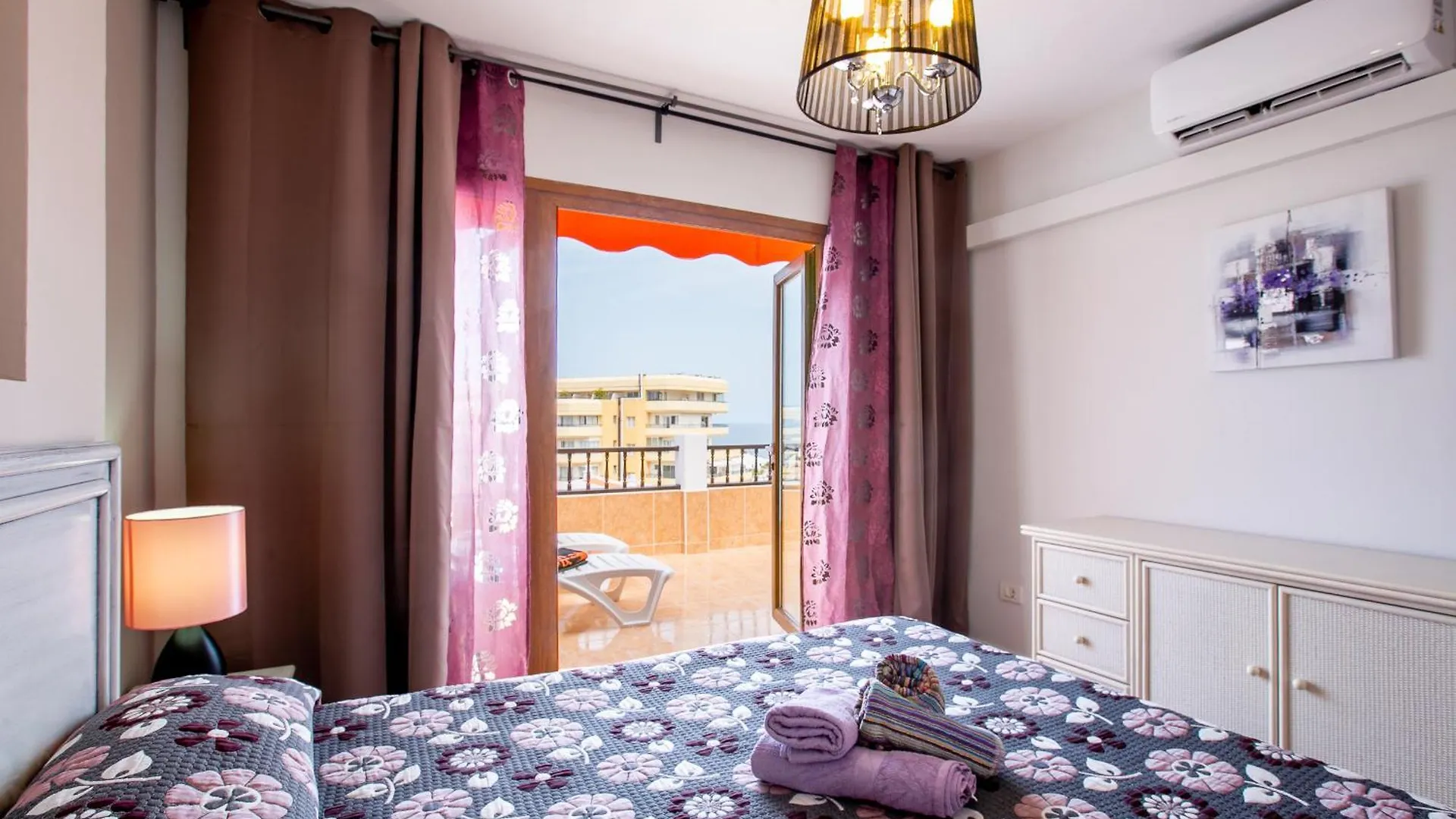 Apartment Beautiful Sea View 2 Bedroom Ocean Park Costa Adeje