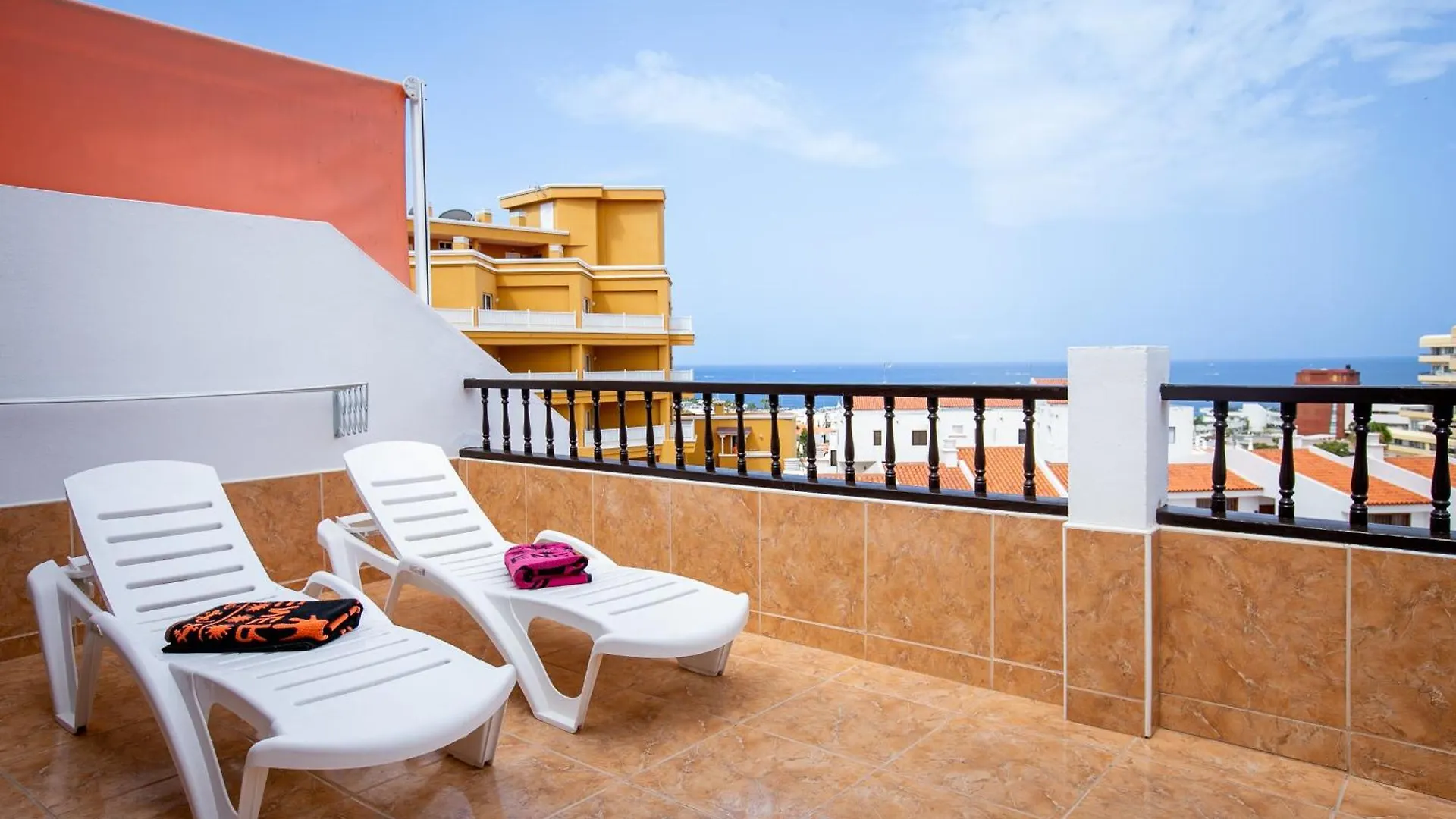 Beautiful Sea View 2 Bedroom Ocean Park Costa Adeje 0*, Costa Adeje (Tenerife) Spain