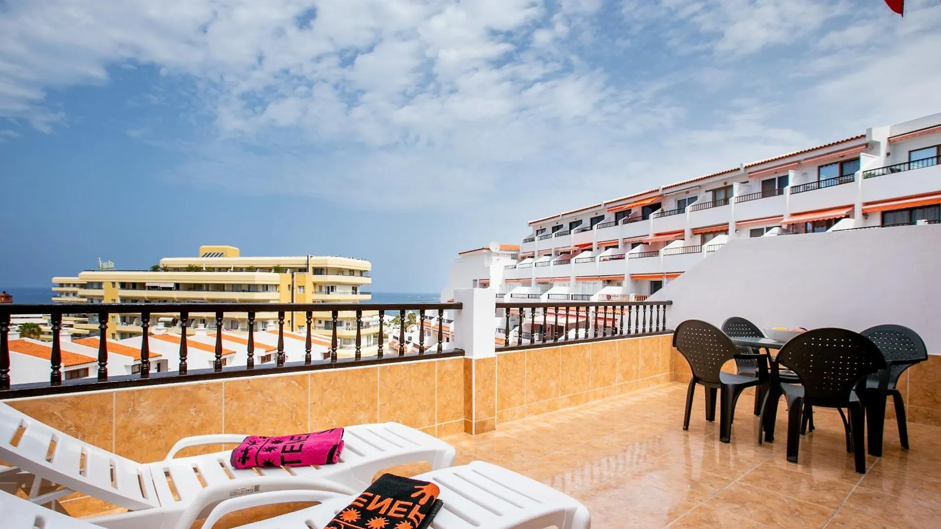 Apartment Beautiful Sea View 2 Bedroom Ocean Park Costa Adeje Spain